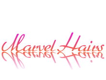 Marvel Hairs logo