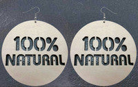 100% Natural Earrings - Marvel Hairs