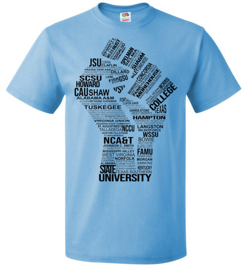 Men's Historically Black Power T-Shirt (Black)
