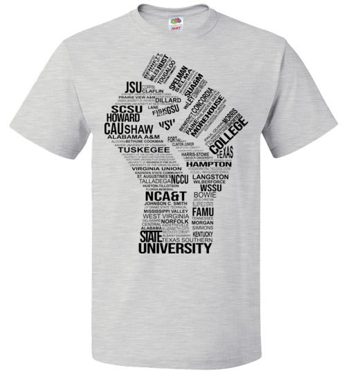 Men's Historically Black Power T-Shirt (Black)