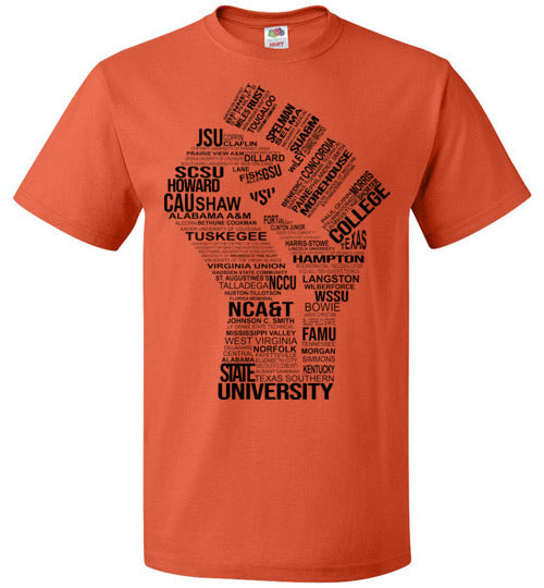 Men's Historically Black Power T-Shirt (Black)
