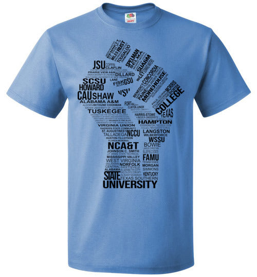Men's Historically Black Power T-Shirt (Black)