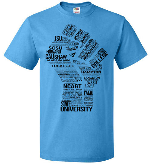 Men's Historically Black Power T-Shirt (Black)