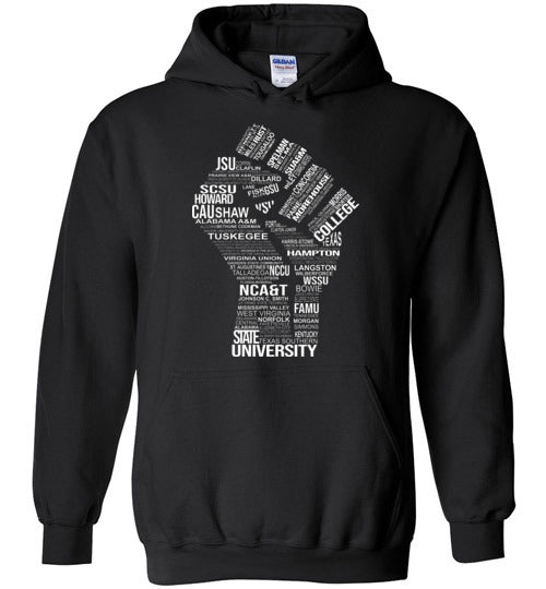 Unisex Historically Black Power Hoodie