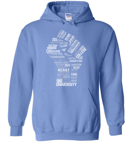 Unisex Historically Black Power Hoodie