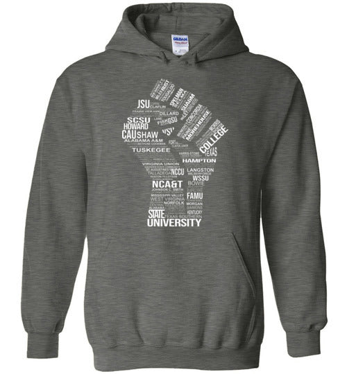 Unisex Historically Black Power Hoodie