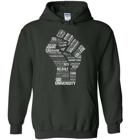 Unisex Historically Black Power Hoodie