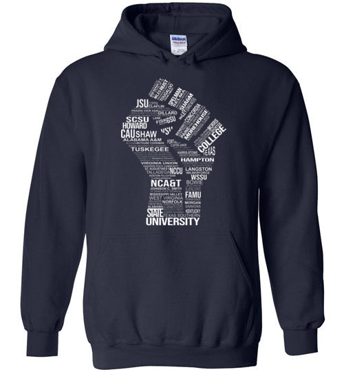 Unisex Historically Black Power Hoodie