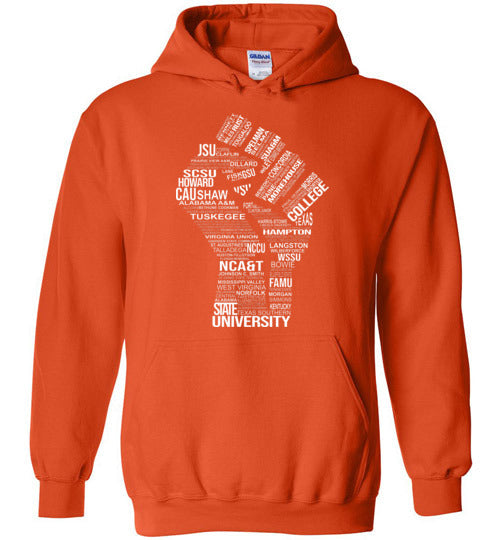 Unisex Historically Black Power Hoodie