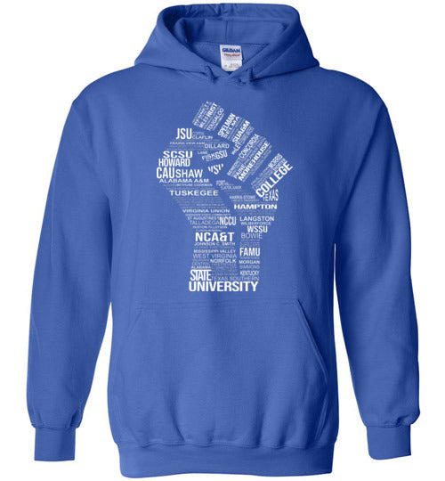 Unisex Historically Black Power Hoodie