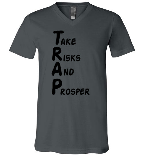 T.R.A.P. V-Neck T-Shirt