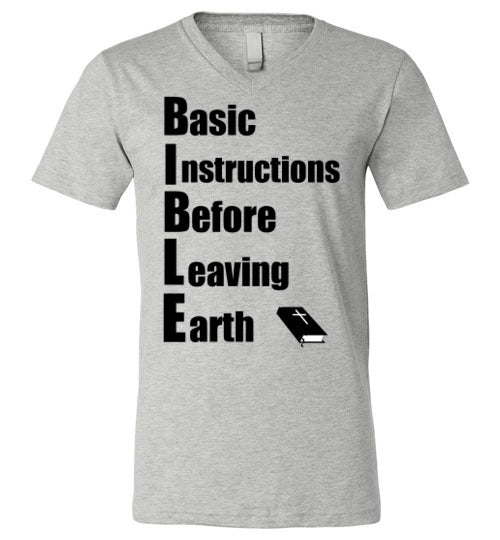 B.I.B.L.E. V-Neck T-Shirt