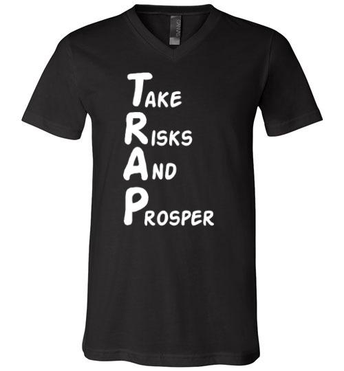 T.R.A.P. V-Neck T-Shirt