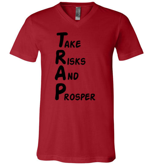 T.R.A.P. V-Neck T-Shirt