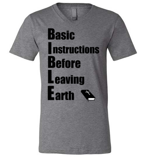 B.I.B.L.E. V-Neck T-Shirt