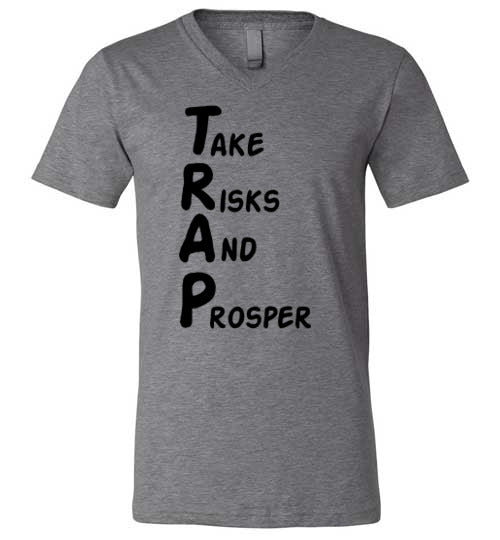 T.R.A.P. V-Neck T-Shirt