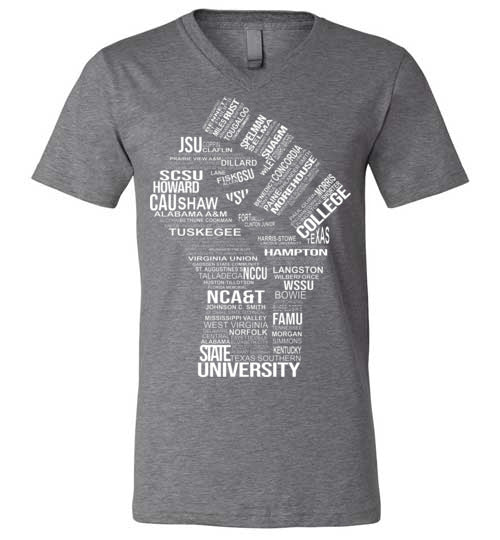 Men's Historically Black Power V-Neck