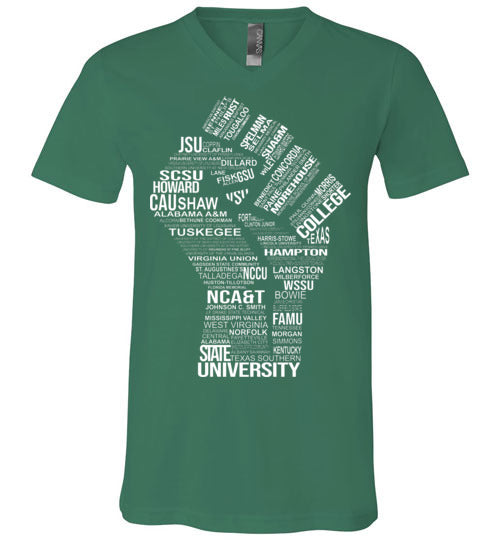 Men's Historically Black Power V-Neck