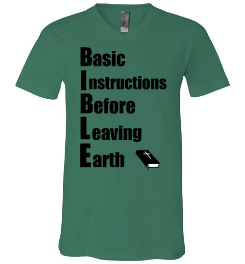 B.I.B.L.E. V-Neck T-Shirt