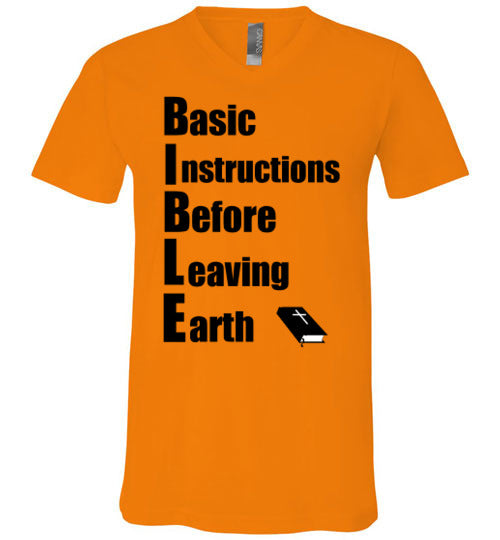 B.I.B.L.E. V-Neck T-Shirt