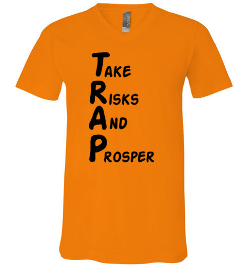 T.R.A.P. V-Neck T-Shirt