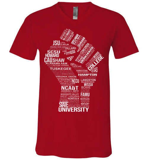Men's Historically Black Power V-Neck