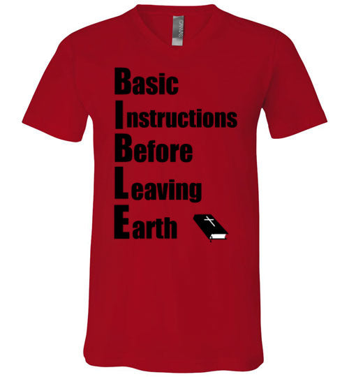 B.I.B.L.E. V-Neck T-Shirt