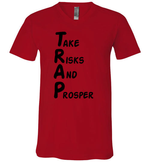 T.R.A.P. V-Neck T-Shirt
