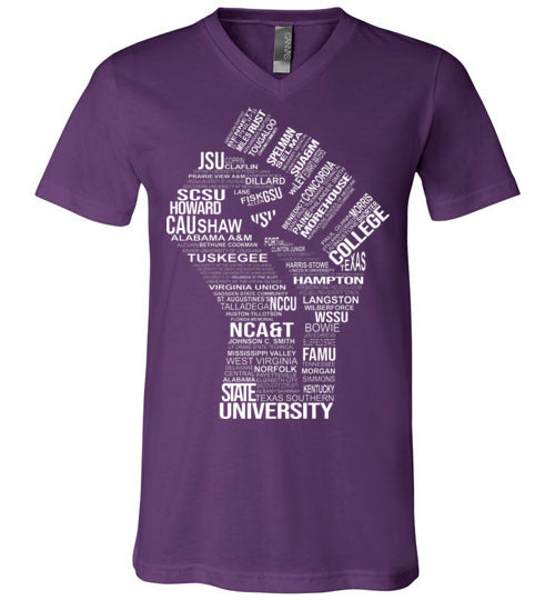Men's Historically Black Power V-Neck