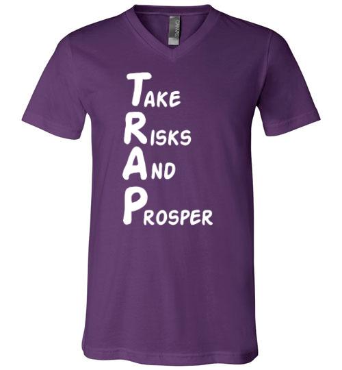 T.R.A.P. V-Neck T-Shirt