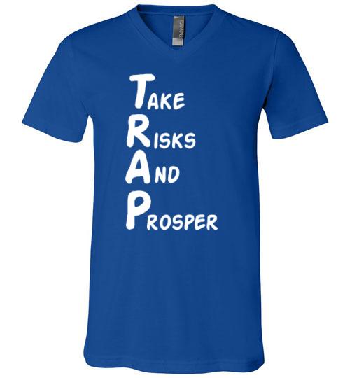 T.R.A.P. V-Neck T-Shirt