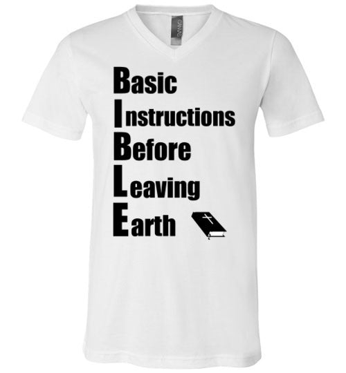 B.I.B.L.E. V-Neck T-Shirt