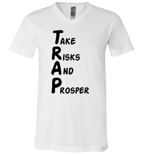 T.R.A.P. V-Neck T-Shirt