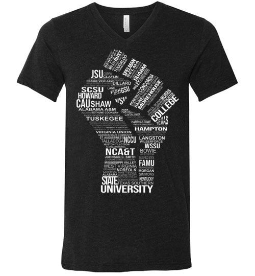 Men's Historically Black Power V-Neck