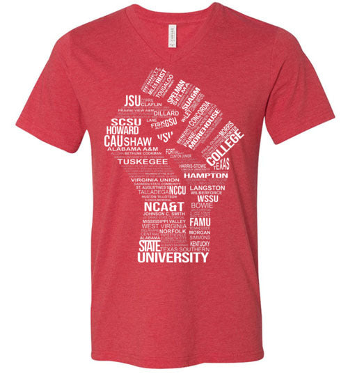 Men's Historically Black Power V-Neck