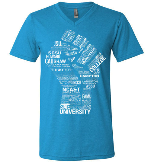 Men's Historically Black Power V-Neck