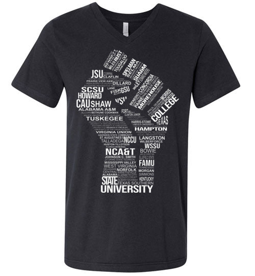 Men's Historically Black Power V-Neck