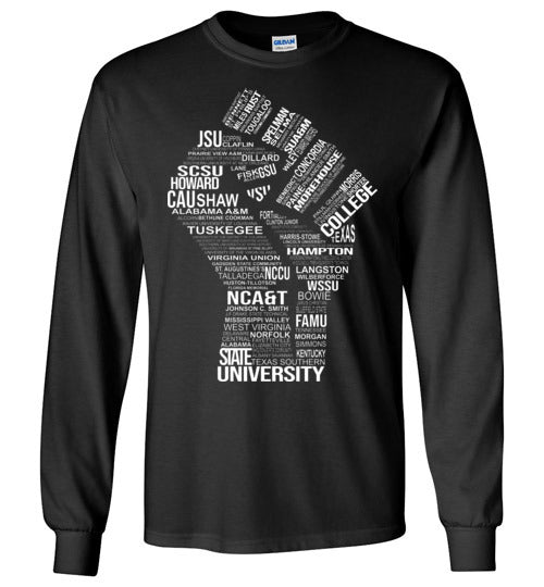 Men's Historically Black Power Long Sleeve