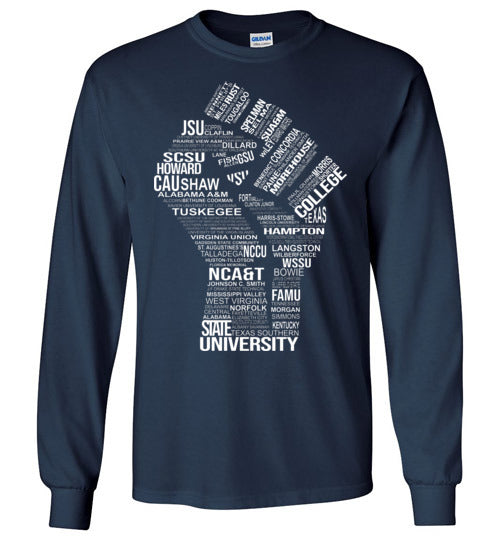 Men's Historically Black Power Long Sleeve