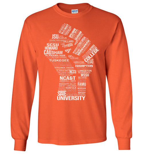 Men's Historically Black Power Long Sleeve