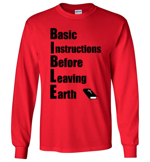 B.I.B.L.E. Long Sleeve T-Shirt