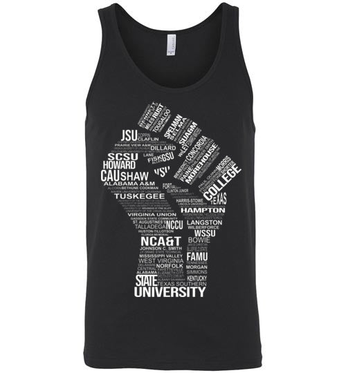 Men's Historically Black Power Tank Top