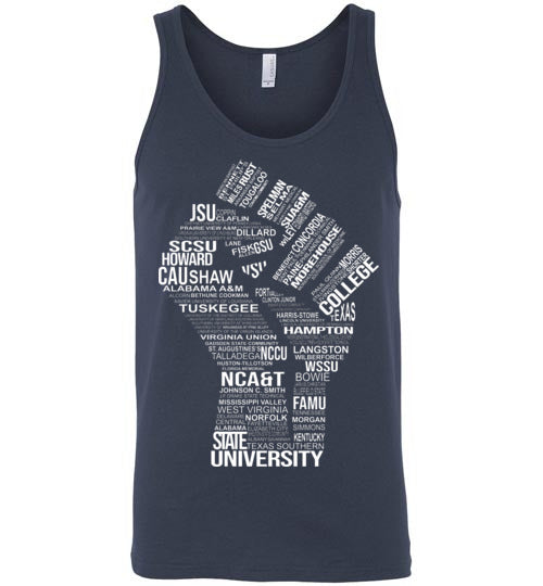 Men's Historically Black Power Tank Top