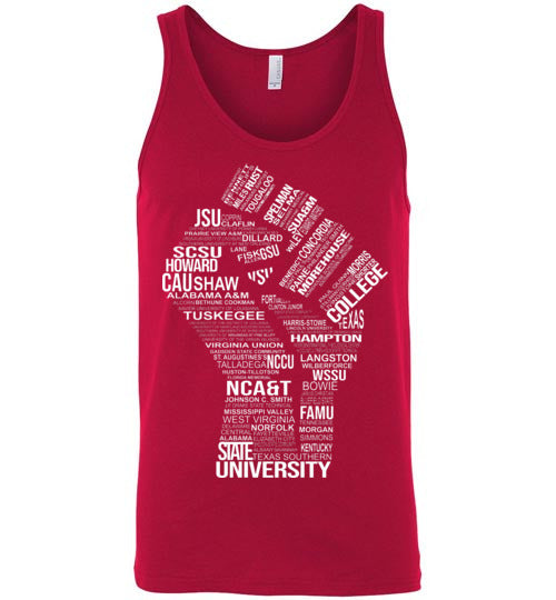 Men's Historically Black Power Tank Top