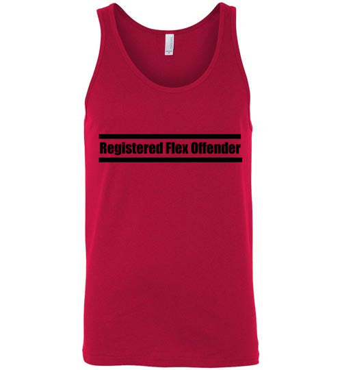 Registered Flex Offender Tank Top