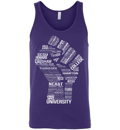 Men's Historically Black Power Tank Top