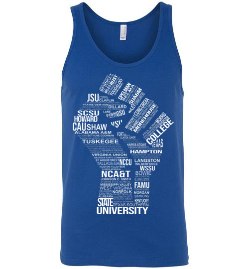 Men's Historically Black Power Tank Top