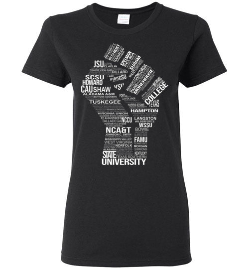 Women's Historically Black Power Crew Neck
