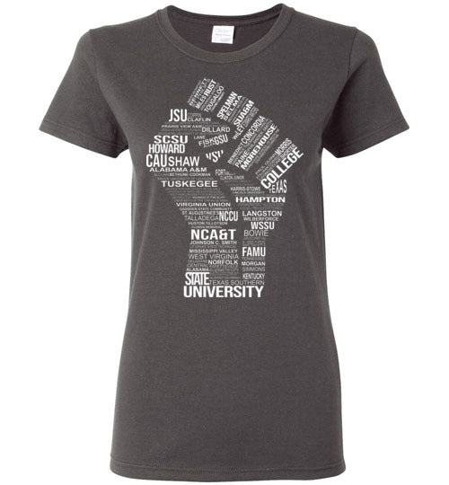 Women's Historically Black Power Crew Neck