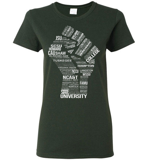 Women's Historically Black Power Crew Neck